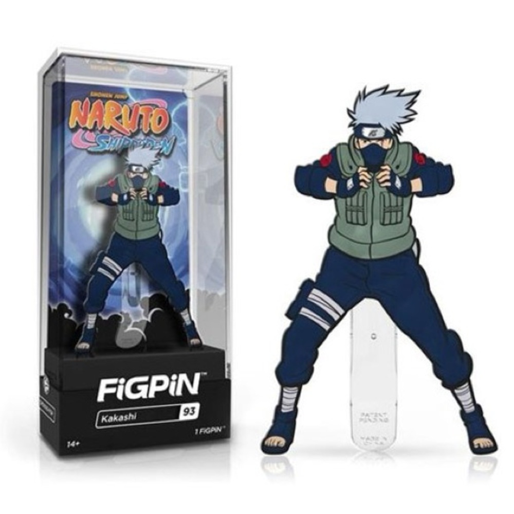 Kakashi Hatake Figpin Enamel Pin